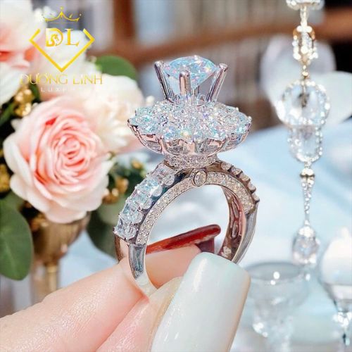 Nhẫn Nữ Kim Cương – N673.57